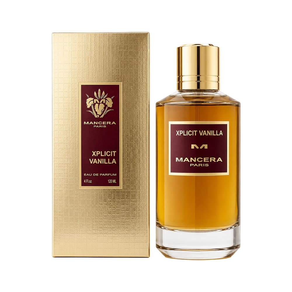 Mancera Xplicit Vanilla EDP 120ml