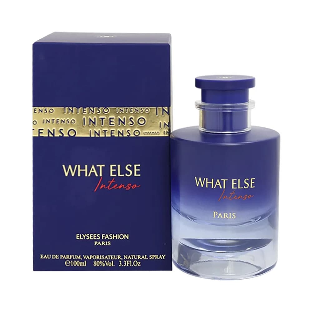 Marc Joseph Elysees Fashion What Else Intenso EDP 100ml
