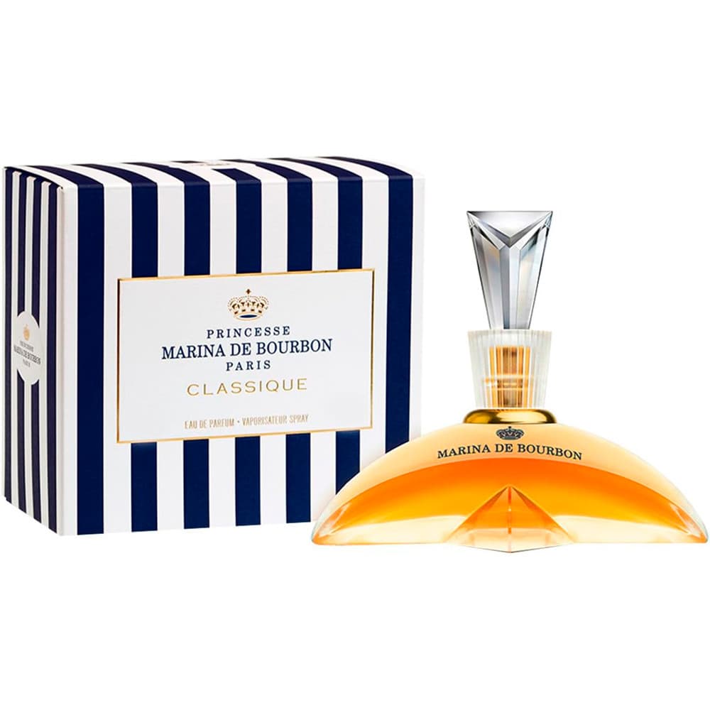 Marina de Bourbon Classique - Roma Shopping - Seu Destino Para Compras No Paraguai EDP 100ml