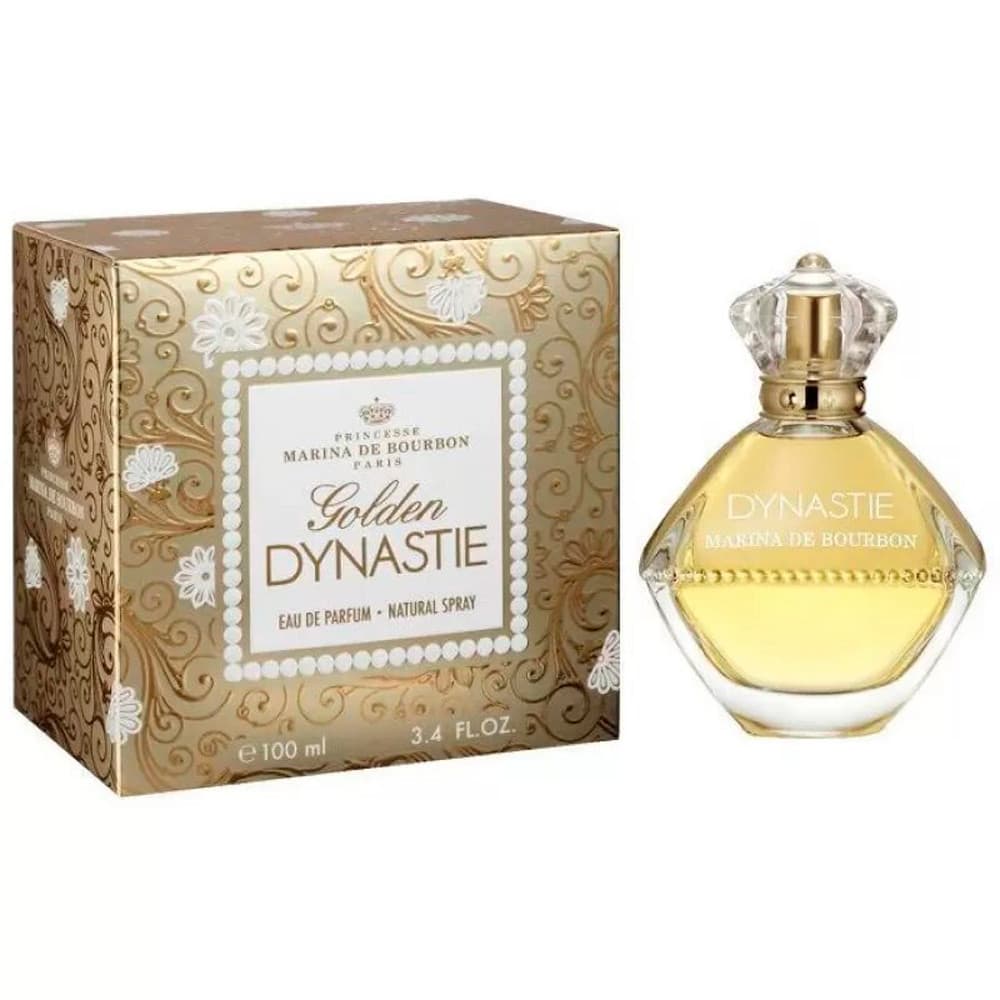 Marina de Bourbon Golden Dynastie - Roma Shopping - Seu Destino Para Compras No Paraguai EDP 100ml