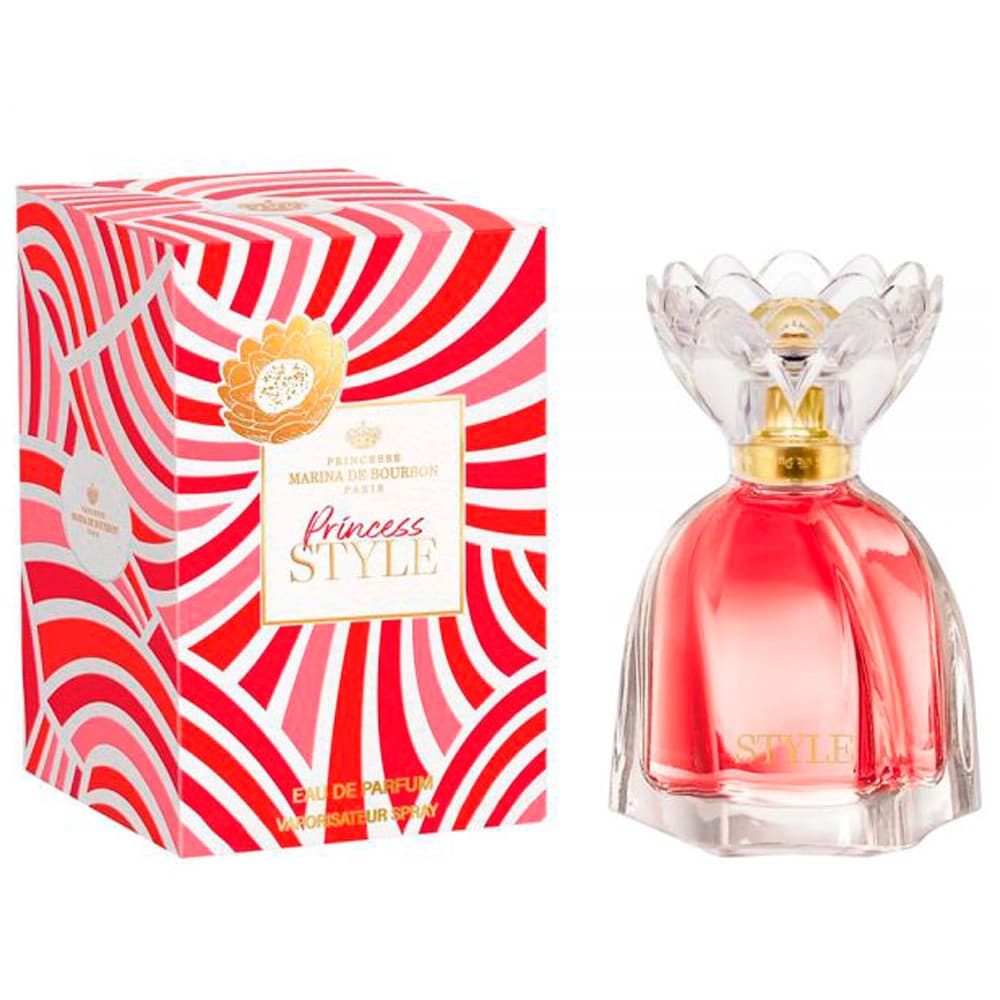 Marina de Bourbon Princess Style - Roma Shopping - Seu Destino Para Compras No Paraguai EDP 50ml