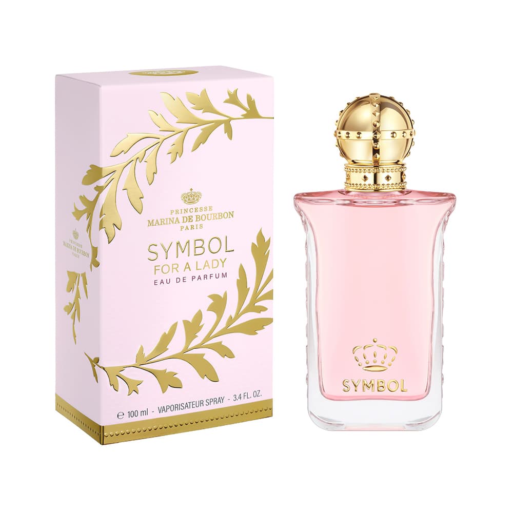 Marina de Bourbon Symbol for A Lady - Roma Shopping - Seu Destino Para Compras No Paraguai EDP 100ml