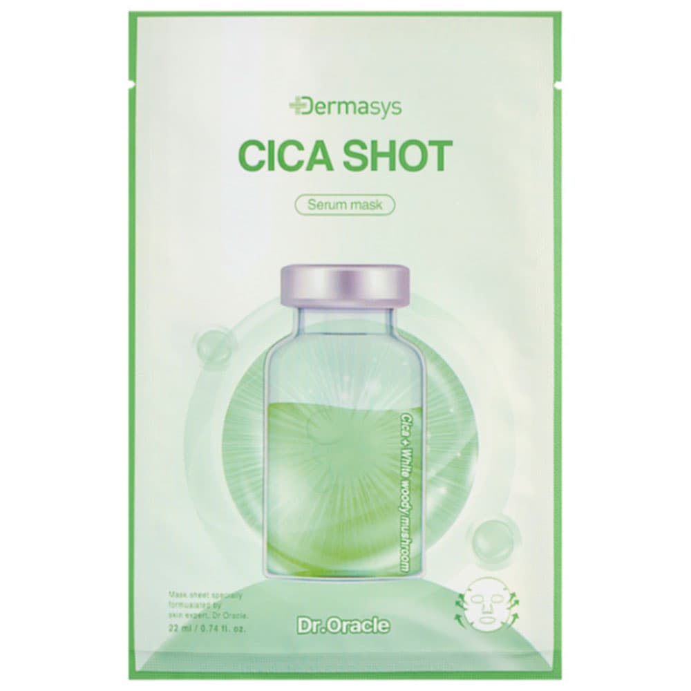 Mascara Dr. Oracle Dermasys Cica Shot Serum Mask - Roma Shopping