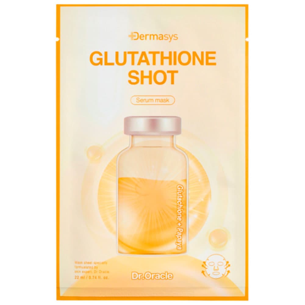 Mascara Dr. Oracle Dermasys Glutathione Shot Serum Mask - Roma Shopping