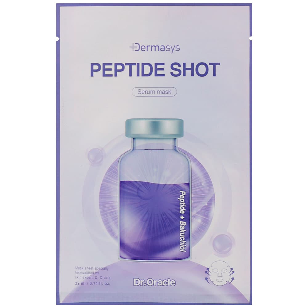 Mascara Dr. Oracle Dermasys Teightening Peptide Shot Serum Mask - Roma Shopping