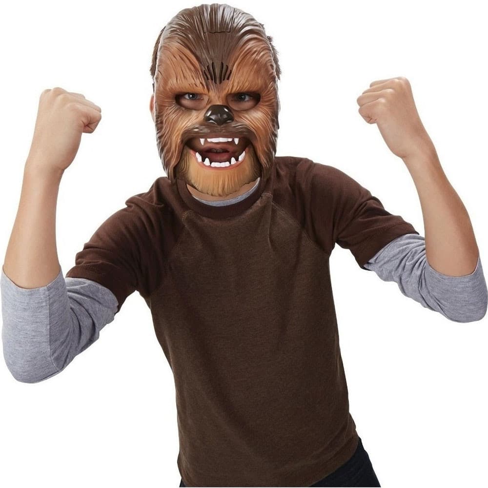 Mascara Eletronica Hasbro Star Wars B3226 Chewbacca - Roma Shopping