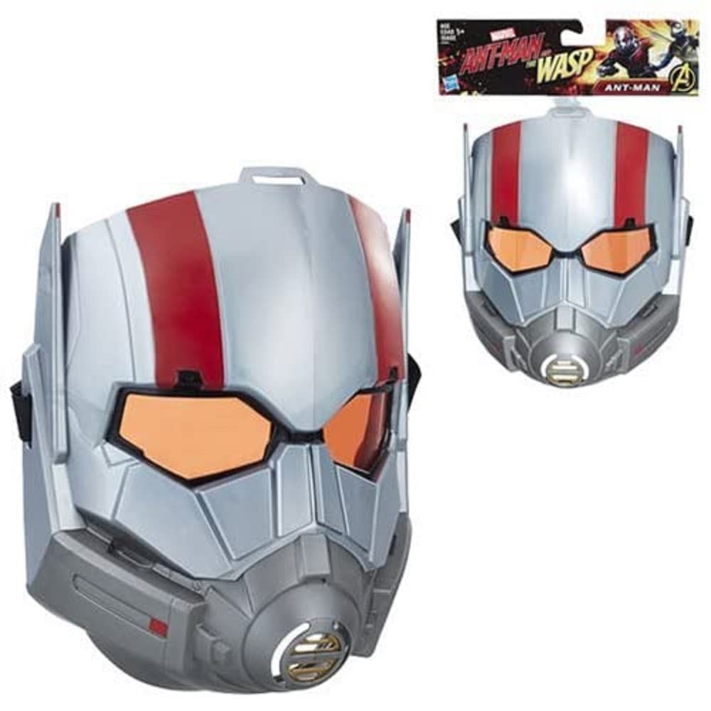 Mascara Hasbro Avengers E0845 Ant-Man Basica - E0845 - Roma Shopping