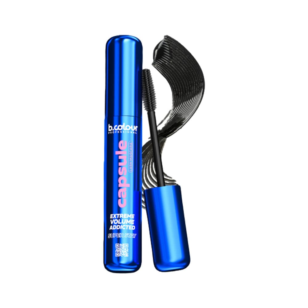 Mascara Para Pestanas 7 Days Extreme Volume Addicted 04 Black 6ml