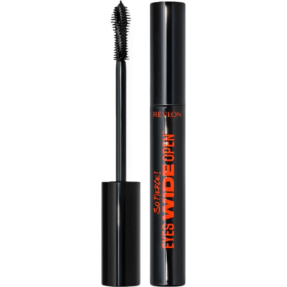 Mascara Revlon So Fierce Eyes Wide Open 101 Blackest Black - Roma Shopping