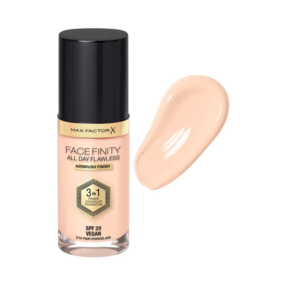 Max-Factor Base de Maquillaje Max Factor Facefinity Airbrush Finish C10 Fair Porcelain