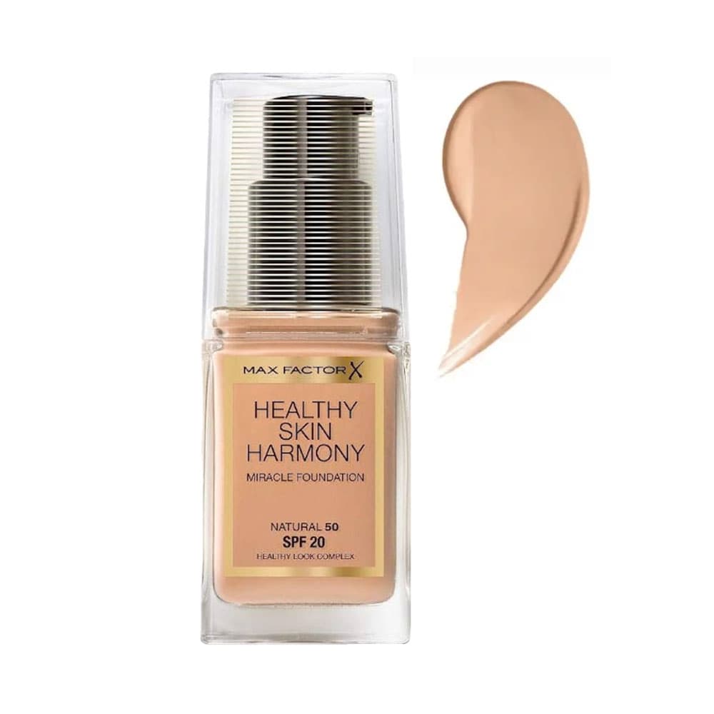 Max-Factor Base de Maquillaje Max Factor Healthy Skin Harmony Natural 50
