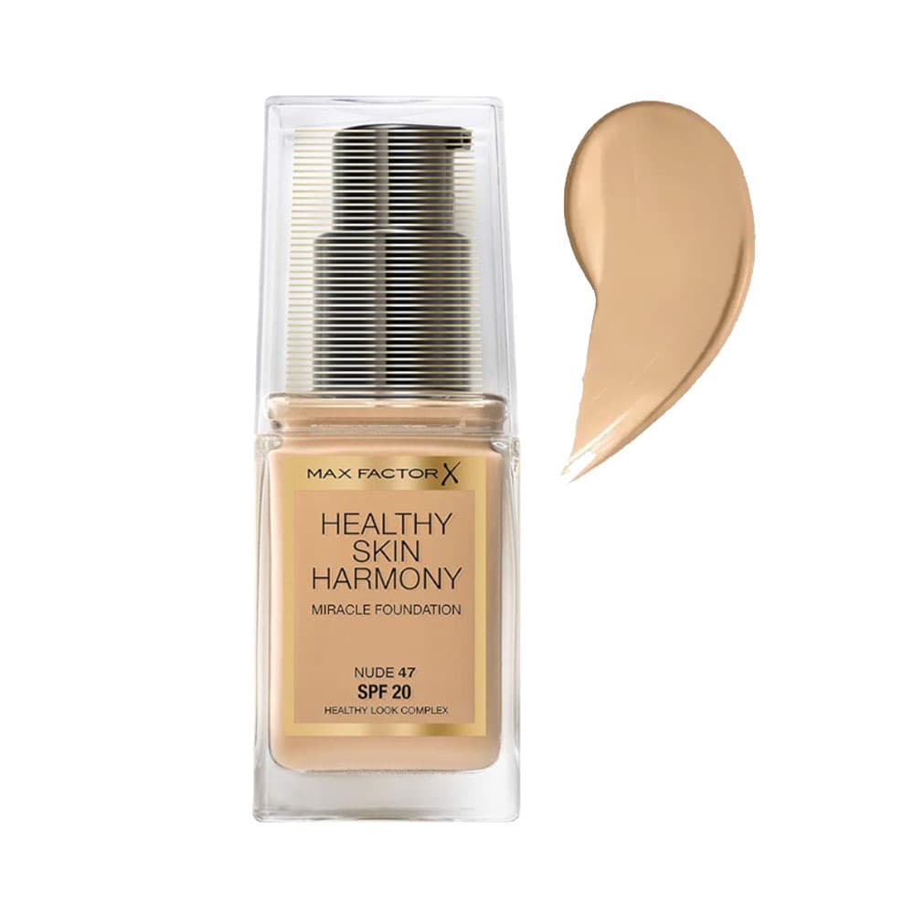 Max-Factor Base de Maquillaje Max Factor Healthy Skin Harmony Nude 47