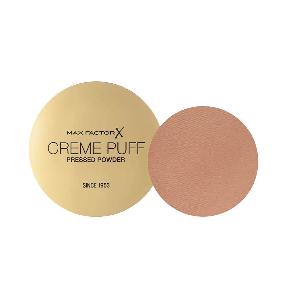 Max-Factor Base En Polvo Max Factor Creme Puff 42 Deep Beige