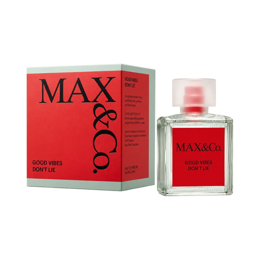 Maxampco Max&Amp;Co Good Vibes Don'T Lie EDP 50ml