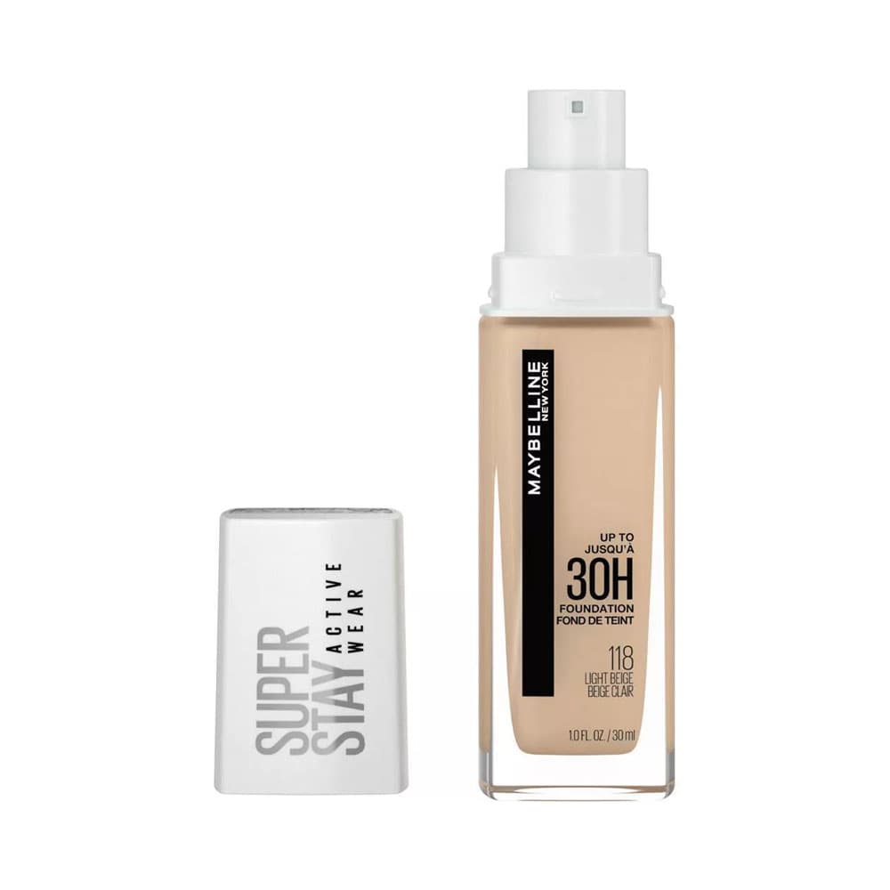 Maybelline Base de Maquillaje Maybelline Superstay 30 H 118 Light Beige 30ml