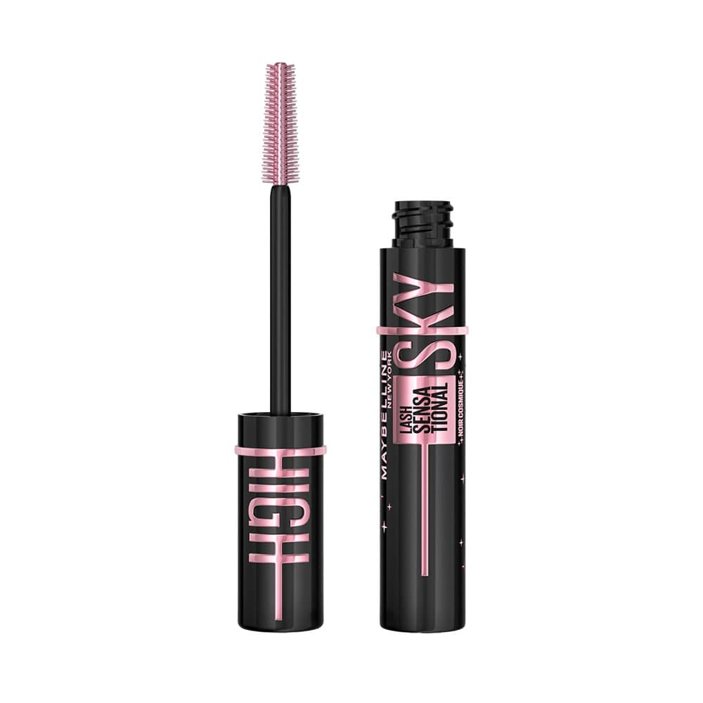 Maybelline Mascara Para Pestanas Maybelline Lash Sensational Sky High 799 Cosmic Black 7. 2ml