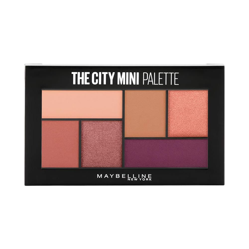 Maybelline Paletas de Sombras Maybelline the City Mini 510 Blushed Avenue 4 Gr