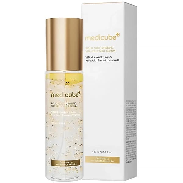 Medicube Mist Facial Hidratante Medicube Kojic Acid Turmeric Vita Jelly de 100ml