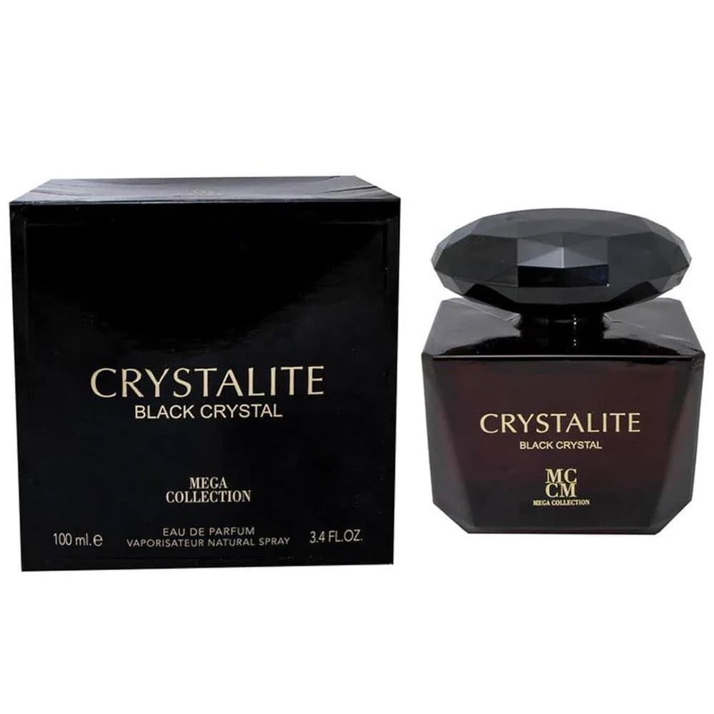 Mega Collection Crystalite Black Crystal - Roma Shopping