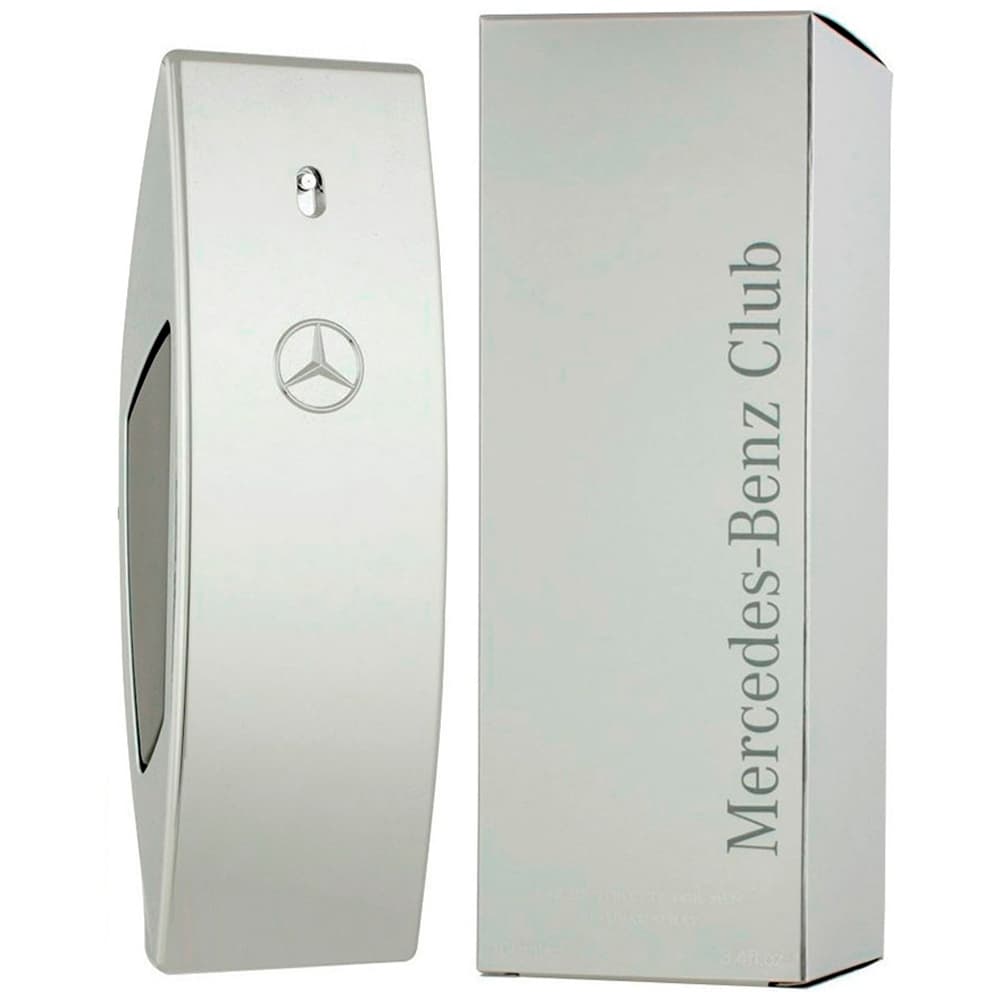 Mercedes Benz Club - Roma Shopping - Seu Destino Para Compras No Paraguai EDT 100ml
