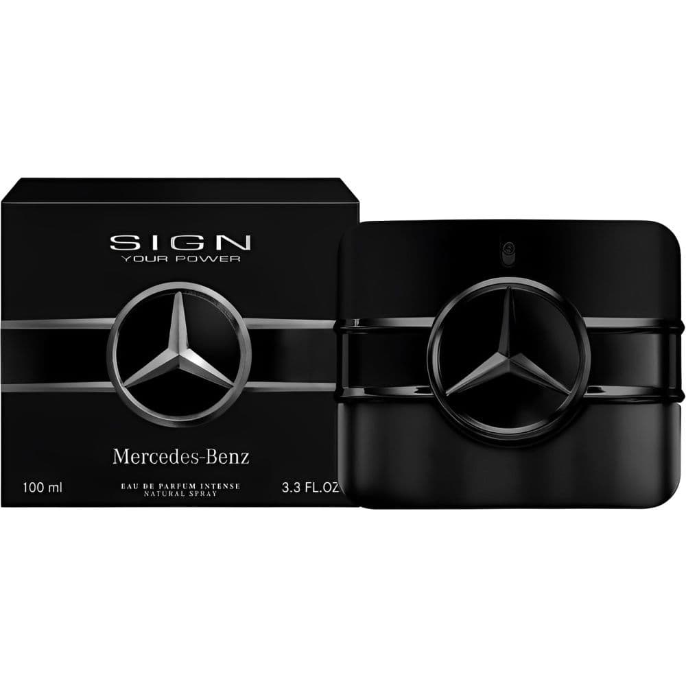 Mercedes Benz Sign Your Power - Roma Shopping - Seu Destino Para Compras No Paraguai EDP 100ml