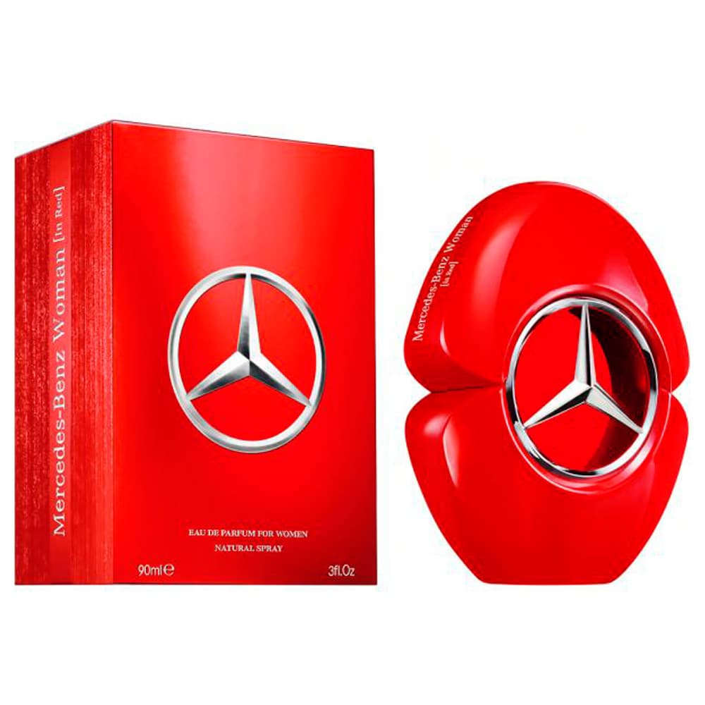 Mercedes-Benz Woman In Red - Roma Shopping - Seu Destino Para Compras No Paraguai EDP 90ml