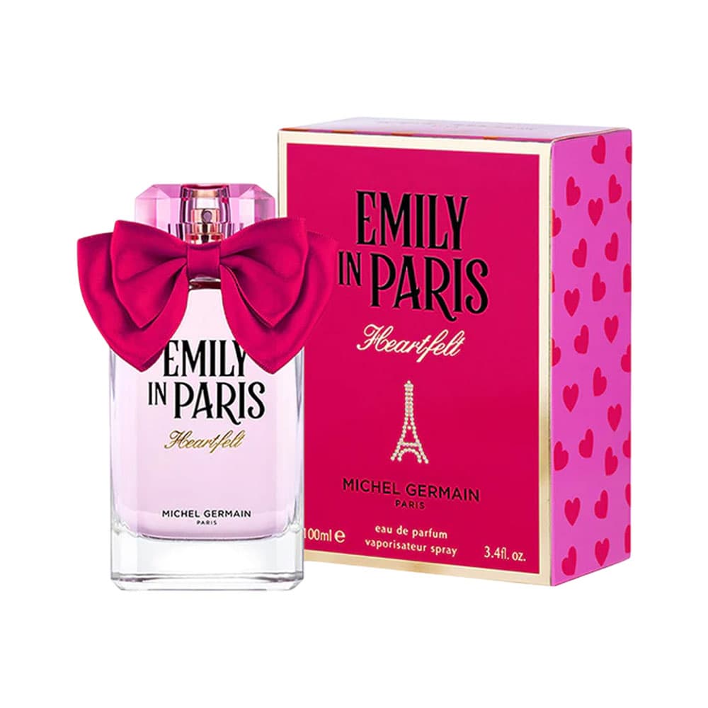 Michel-Germain Michel Germain Emily In Paris Heartfelt EDP 100ml