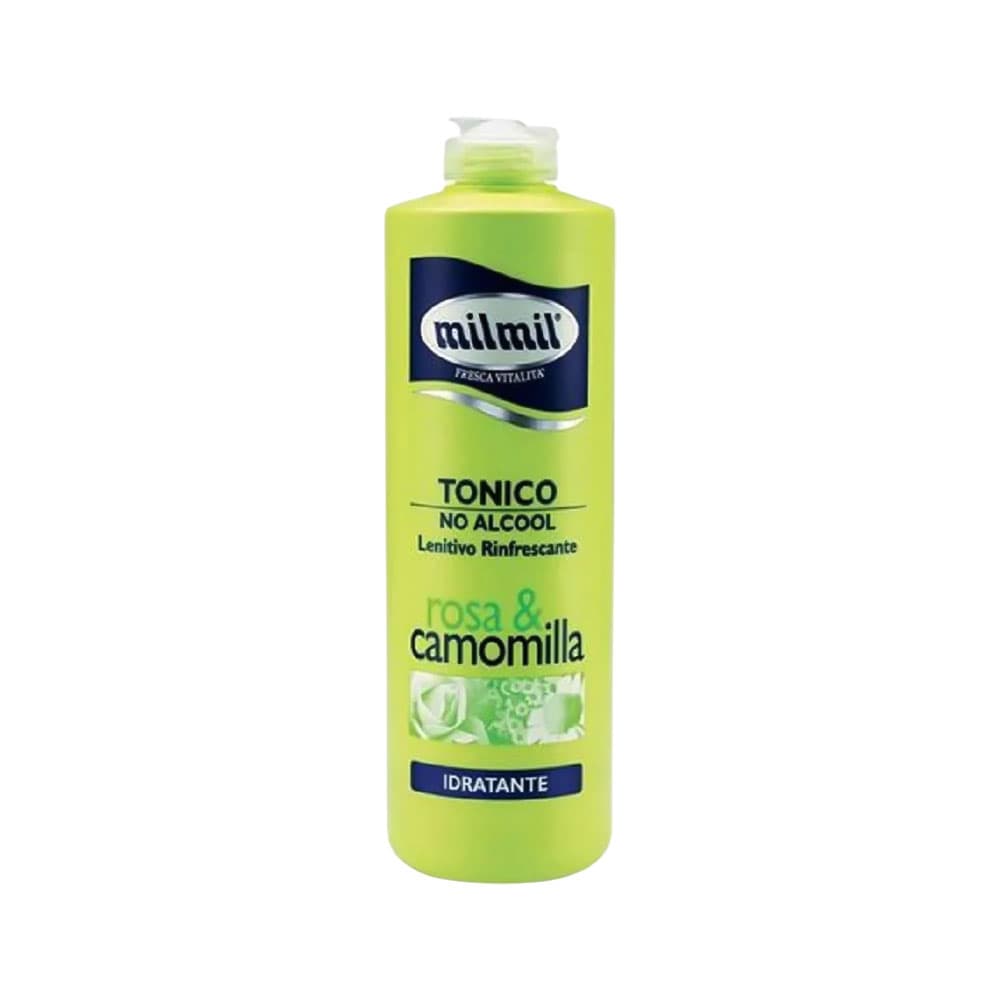 Milmil Tonico Milmil Rosa &Amp; Camomilla Hidratante 500ml