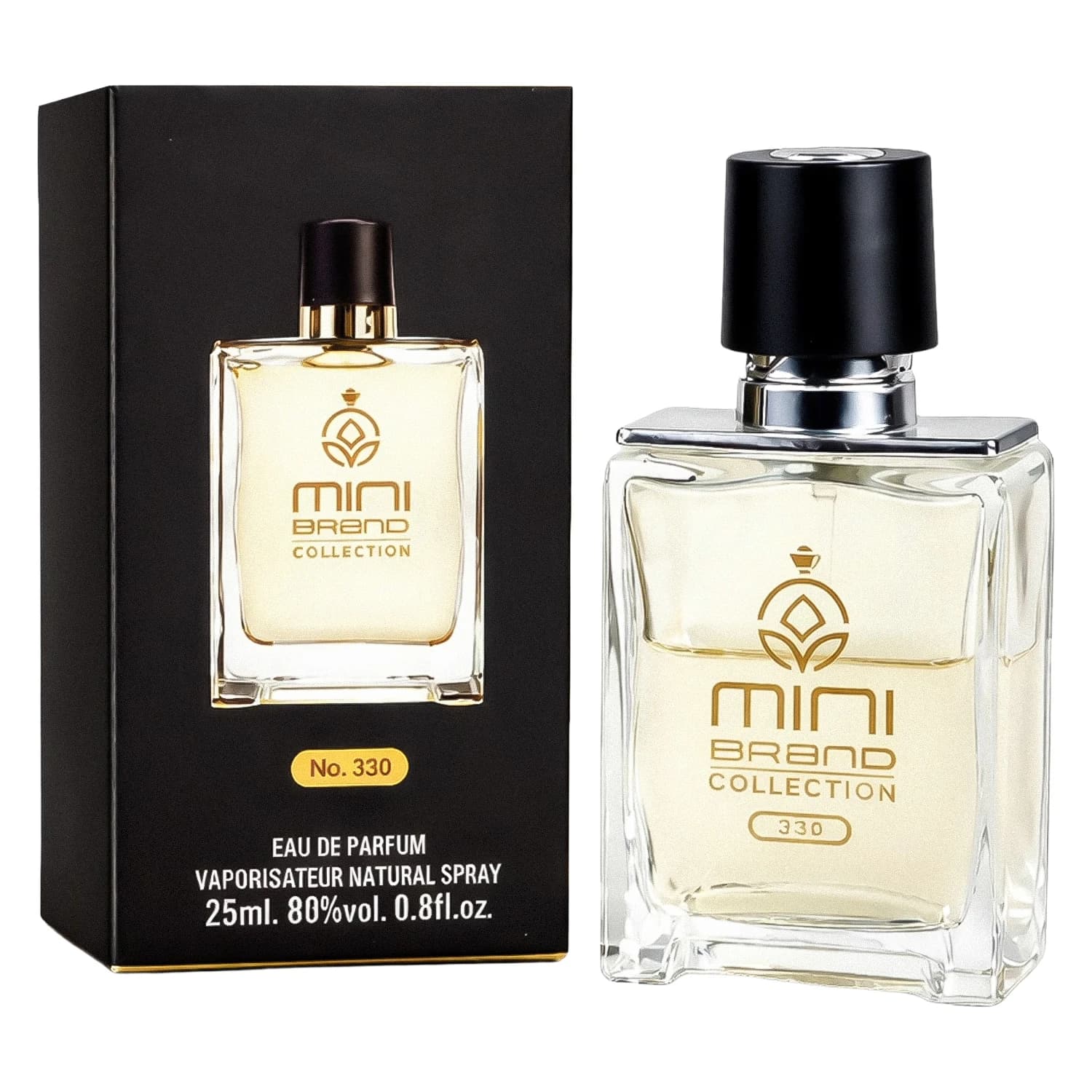 Brand collection Mini No Terre Dhermes 25ML Edp