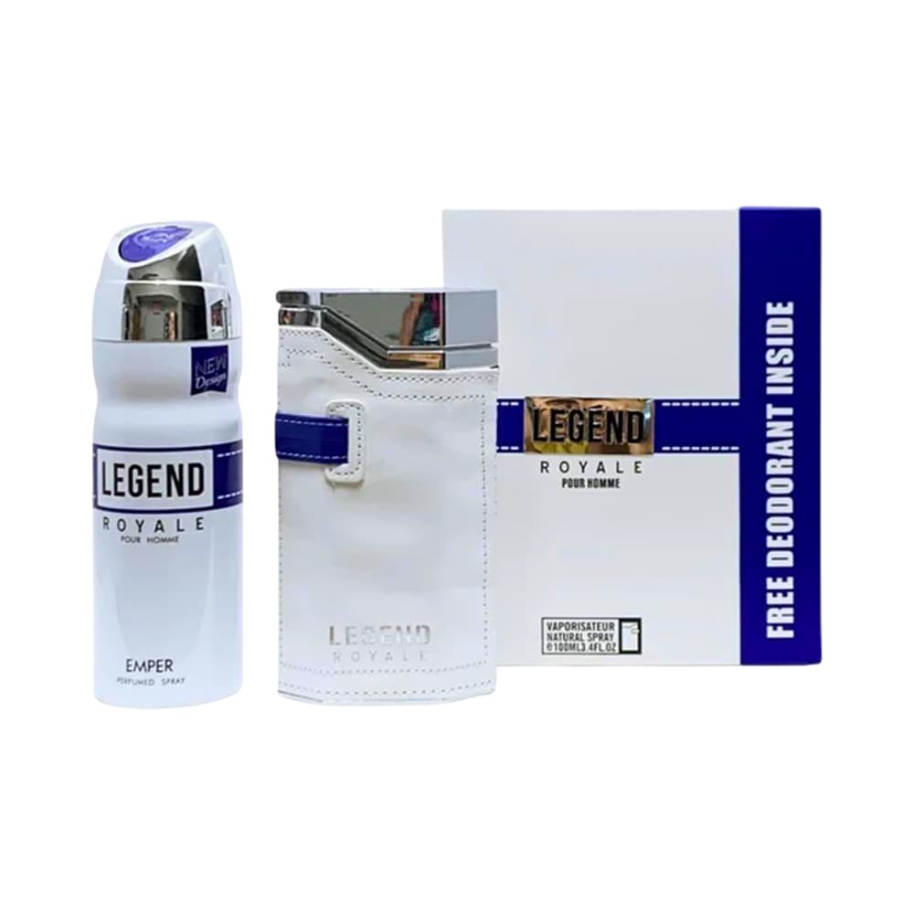 Montblanc Kit Emper Legend Royale 2 Piezas EDT
