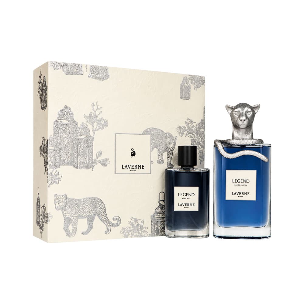 Montblanc Kit Laverne Riyadh Legend 2 Piezas EDP