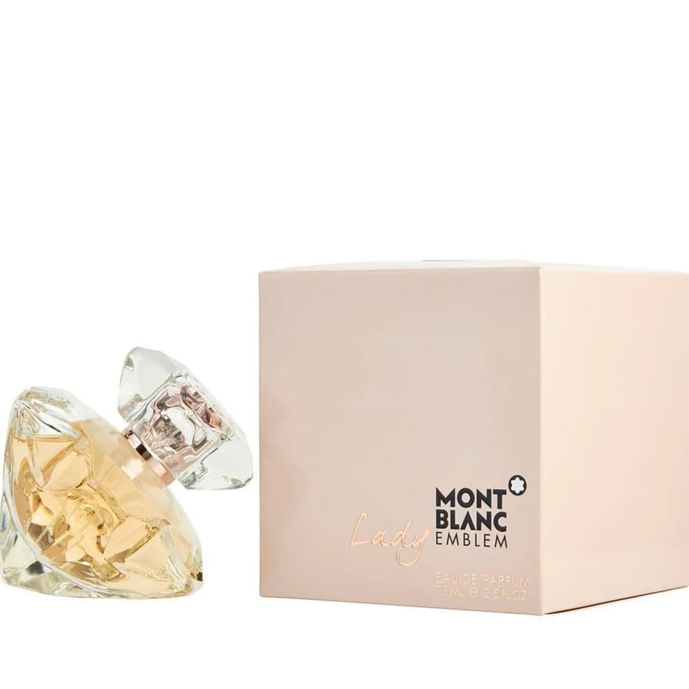 Montblanc Lady Emblem - Roma Shopping - Seu Destino Para Compras No Paraguai EDP 75ml