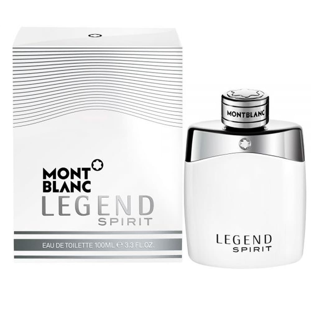 Montblanc Legend Spirit - Roma Shopping - Seu Destino Para Compras No Paraguai EDT 100ml