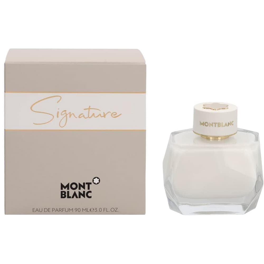 Montblanc Signature - Roma Shopping - Seu Destino Para Compras No Paraguai EDP 90ml