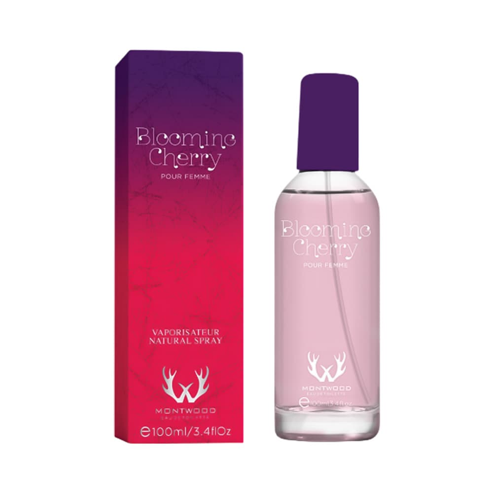 Montwood Montwood Blooming Cherry EDT 100ml