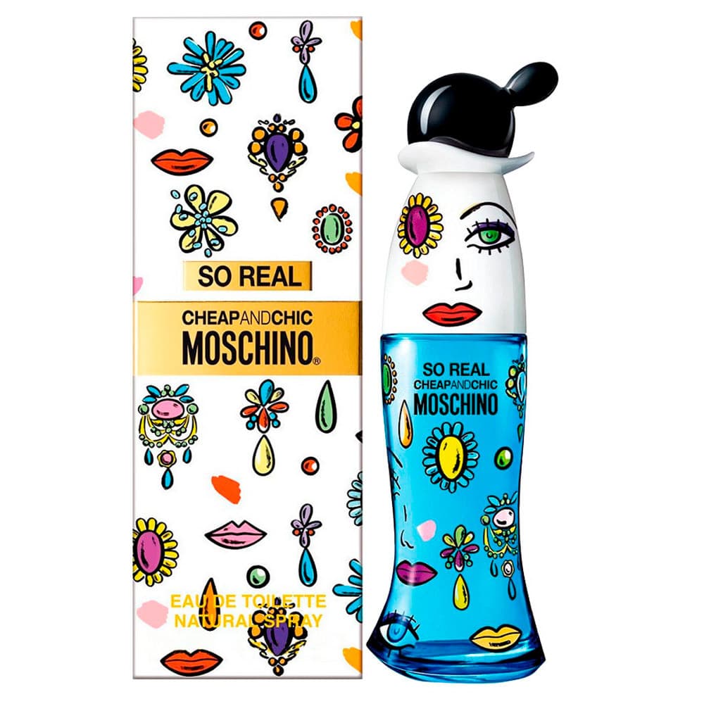 Moschino So Real Cheap and Chic - Roma Shopping - Seu Destino Para Compras No Paraguai EDT 100ml