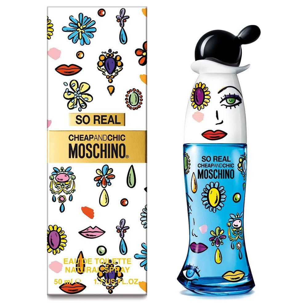 Moschino So Real Cheap and Chic - Roma Shopping - Seu Destino Para Compras No Paraguai EDT 50ml