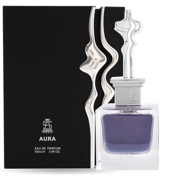 Mugler Maculino Aurora Scents Aura Silver EDP 100ml