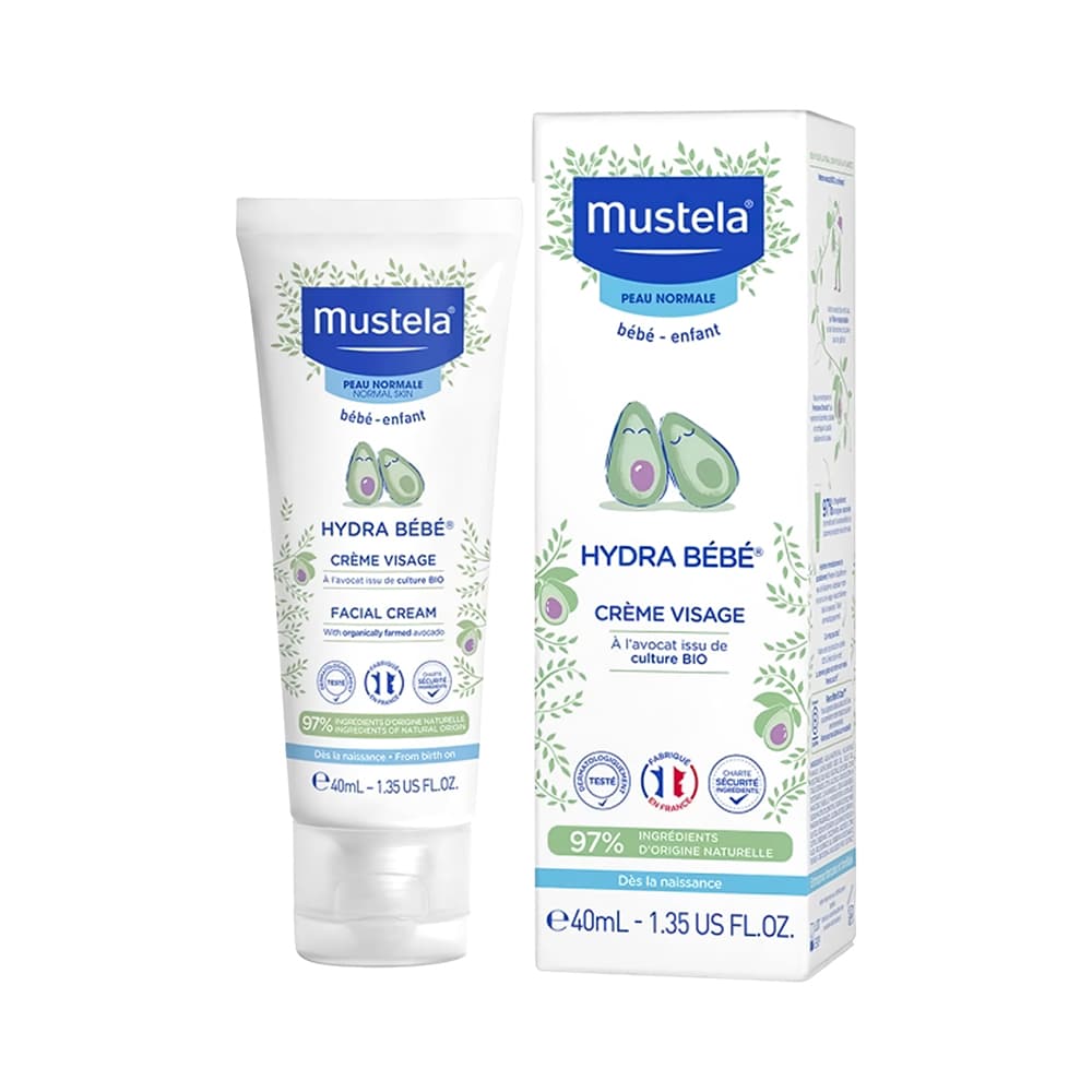 Mustela Crema Hidratante Rostro Mustela 35952 40ml