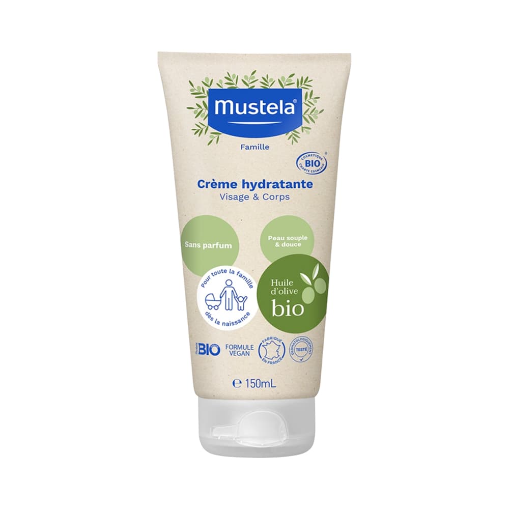 Mustela Crema Hidratante Rostro Y Cuerpo Mustela 34344 150ml