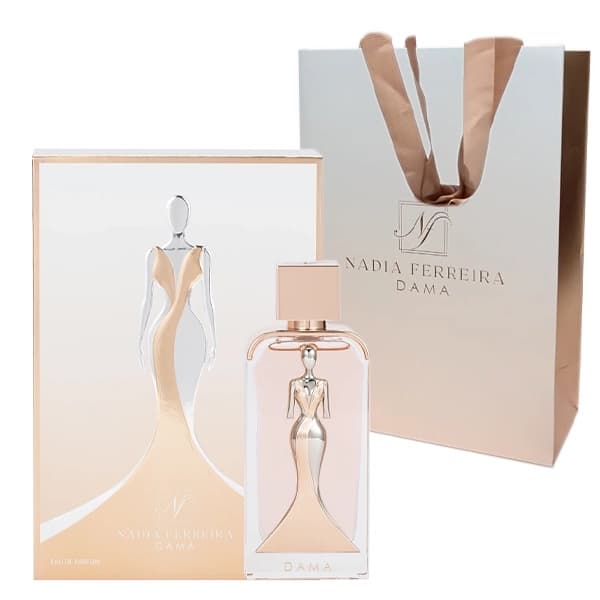 Nadia-Ferreira Nadia Ferreira Dama + Bolsa EDP 100ml