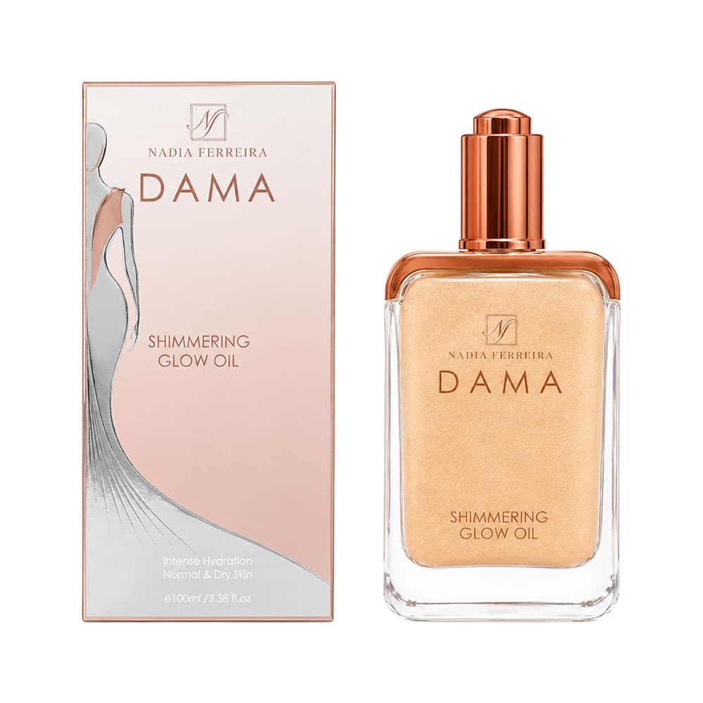 Nadia-Ferreira Nadia Ferreira Dama Shimmering Glow Oil 100ml