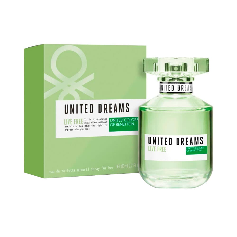 Narciso Rodriguez Benetton United Dreams Live Free EDT 80ml