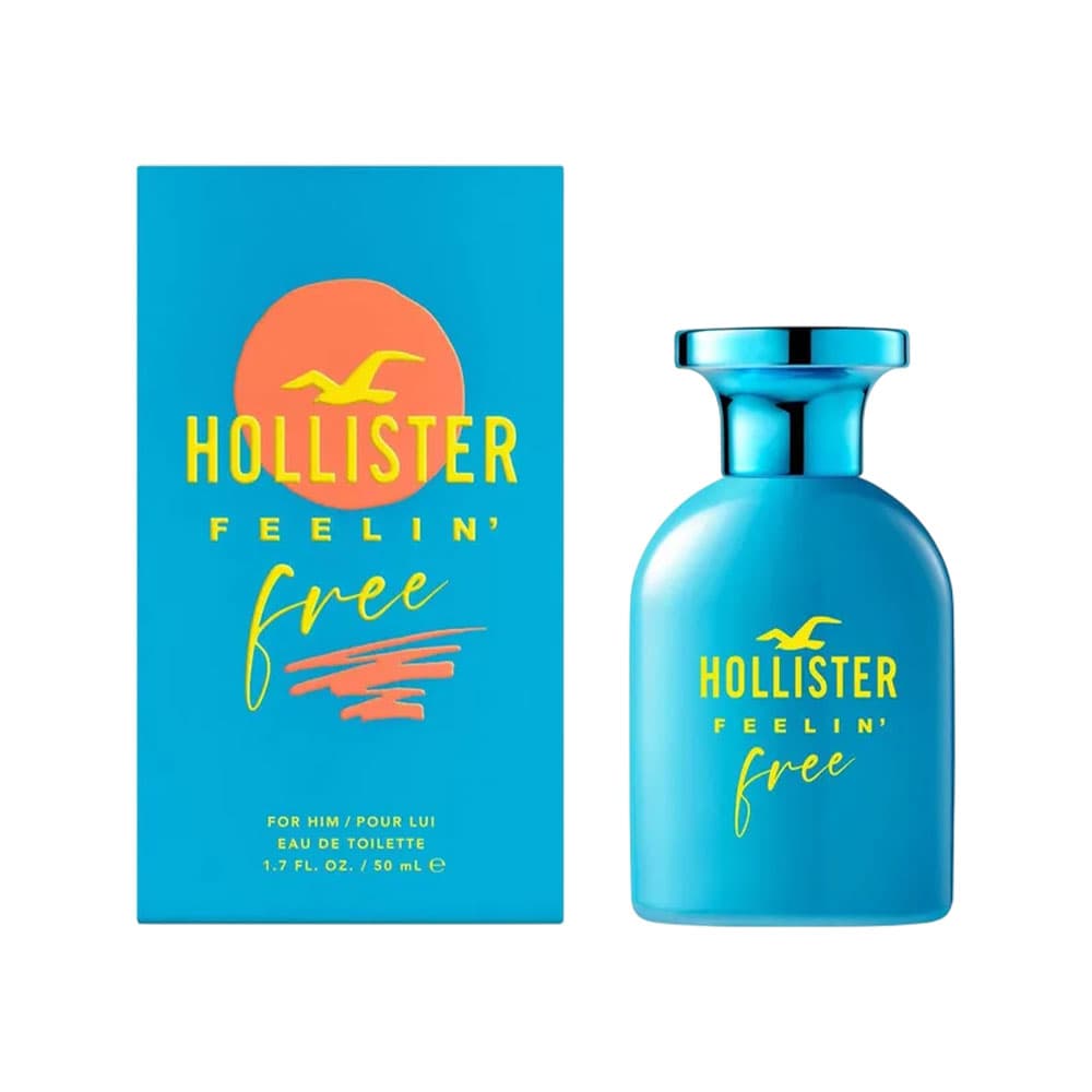 Narciso Rodriguez Hollister Feelin' Free EDT 100ml