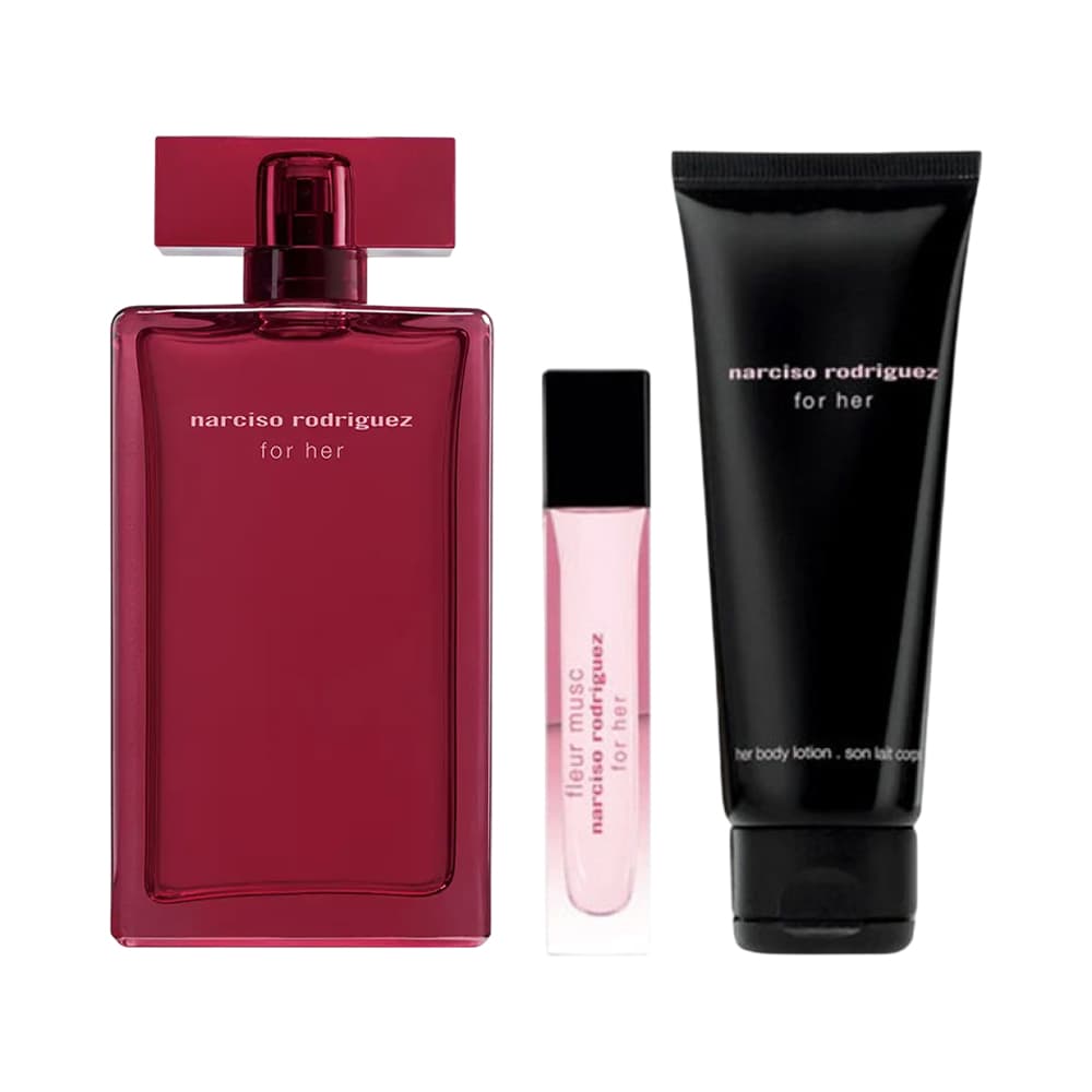 Narciso Rodriguez Kit Intense + + Body Lotion EDP 100ml