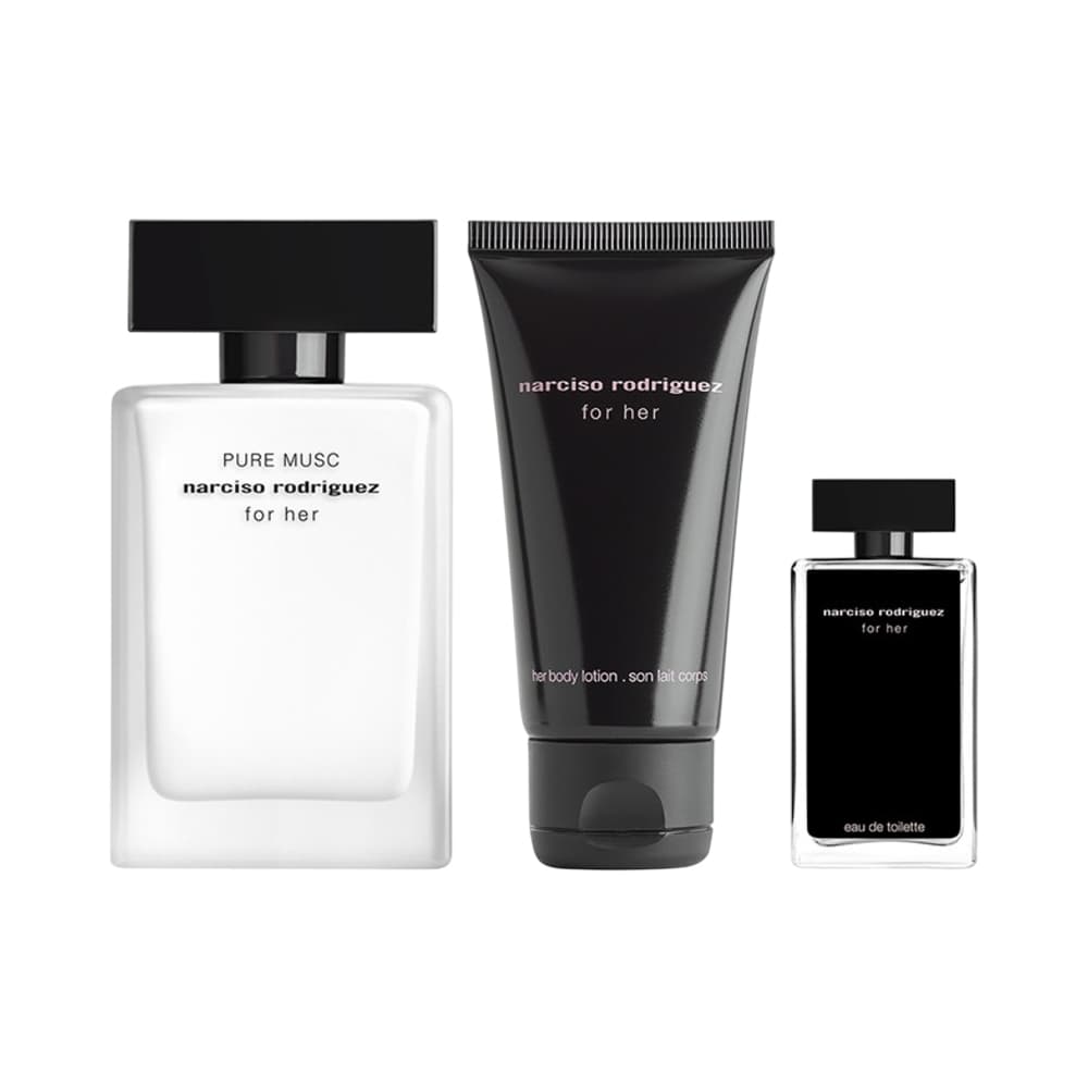 Narciso Rodriguez Kit Pure Musc + 7. + Body Lotion EDP 50ml