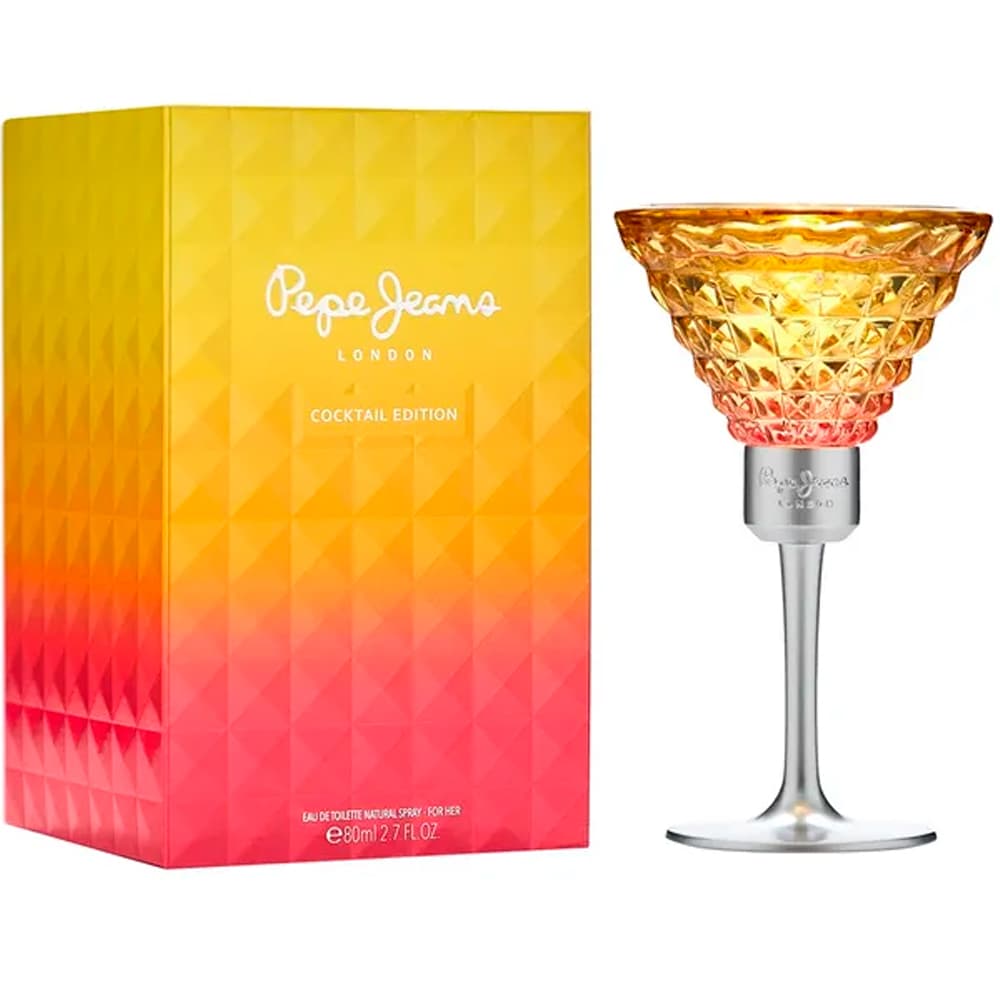 Narciso Rodriguez Pepe Jeans Cocktail - Roma Shopping - Seu Destino Para Compras No Paraguai EDT 80ml