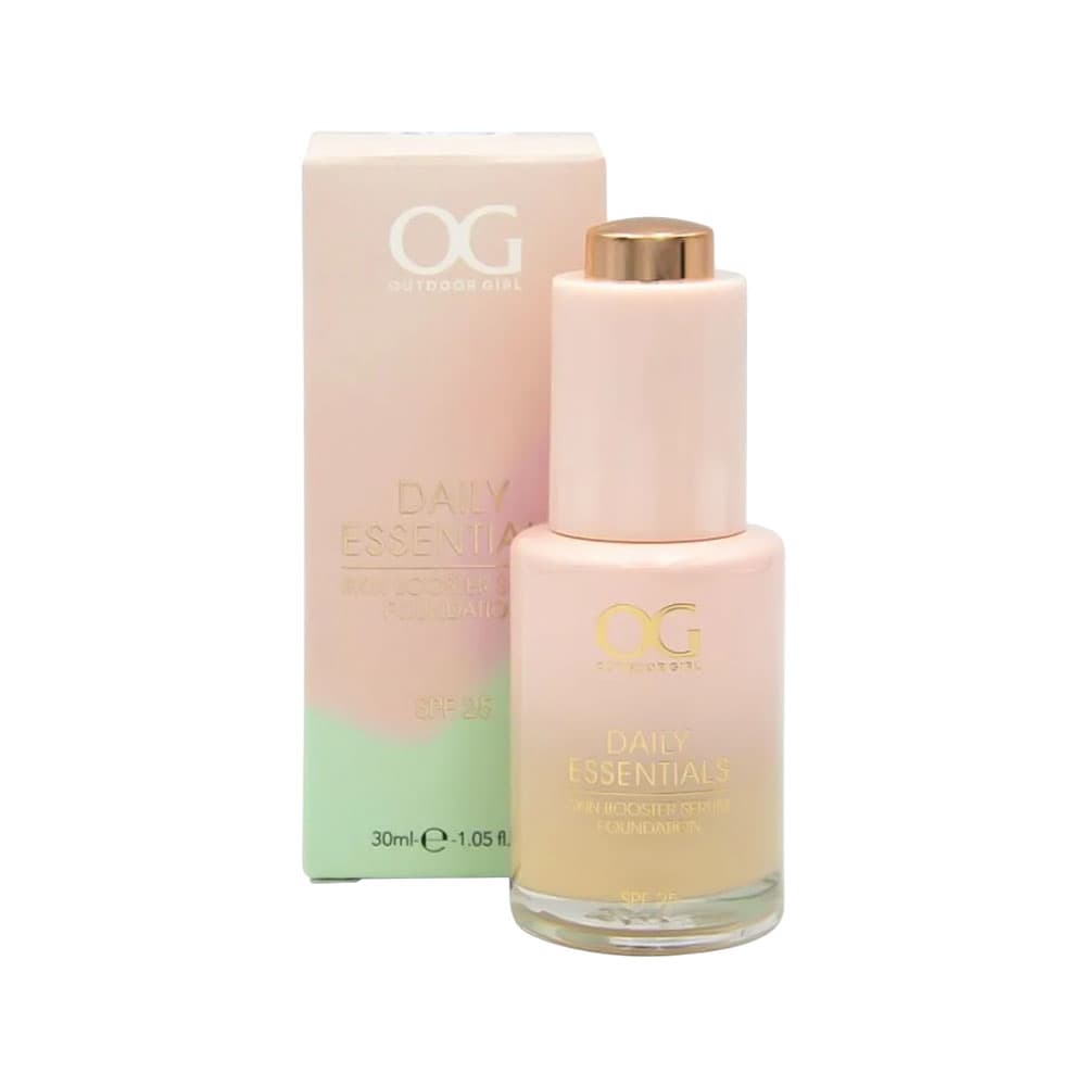 Og Base Outdoor Girl Daily Essentials Serum Sf01 30ml