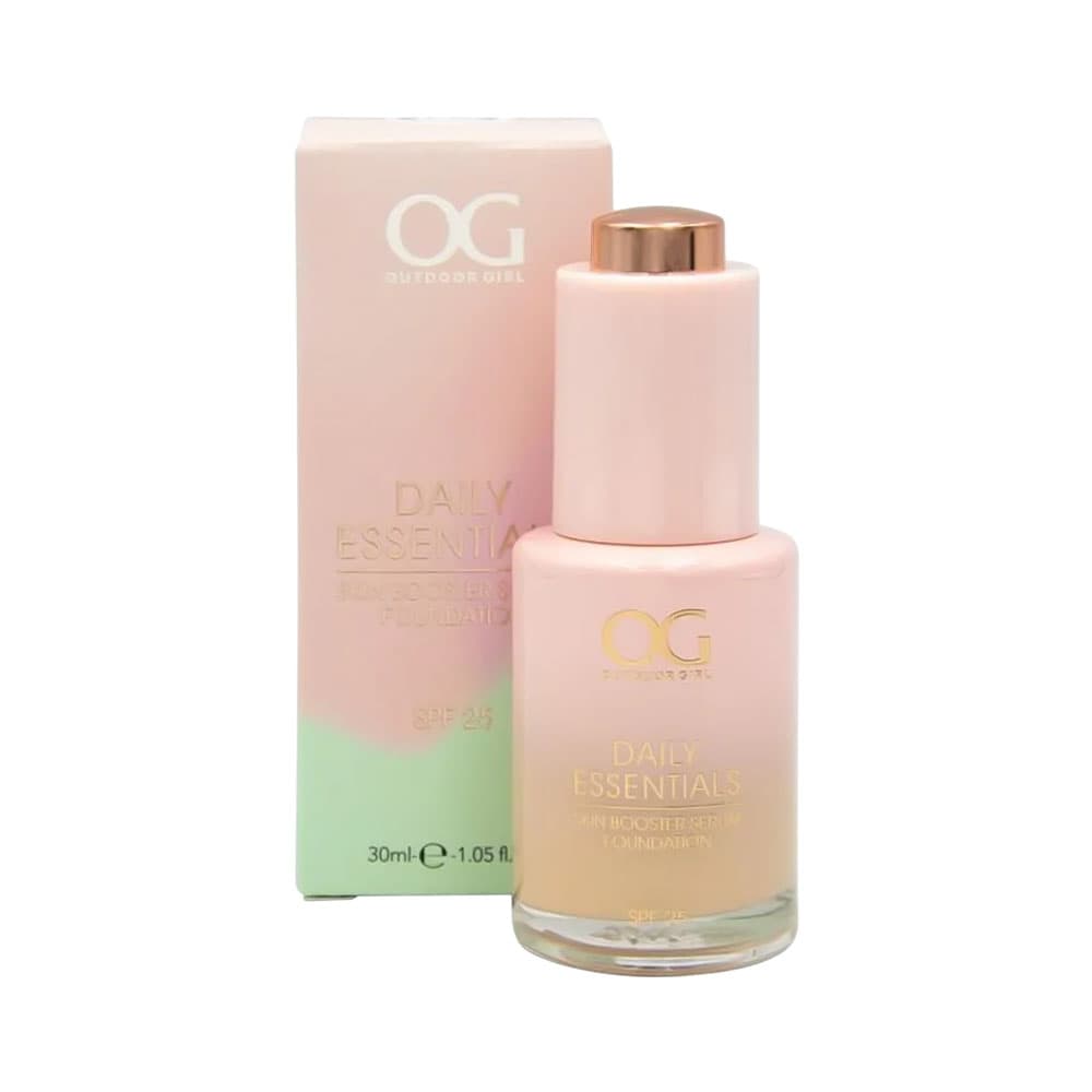 Og Base Outdoor Girl Daily Essentials Serum Sf04 30ml