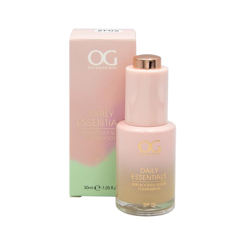 Og Base Outdoor Girl Daily Essentials Serum Sf05 30ml